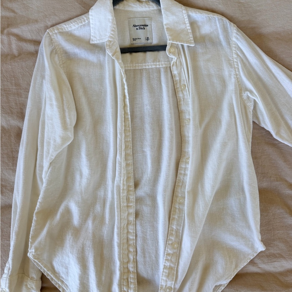 Abercrombie & Fitch linen Casual Shirt